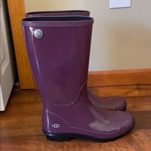 Barely worn, UGG rain boots!